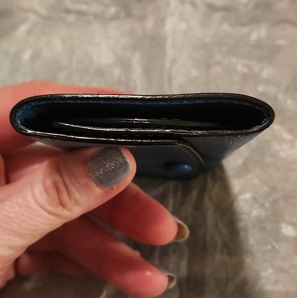 Valextra Key Holder Cobalt Blue Made in Italy - Picture 5 of 11